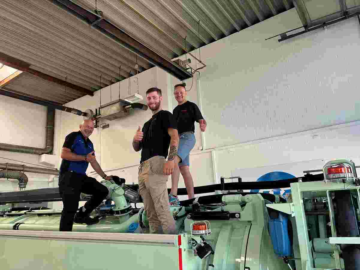 unser neuer CANALMASTER ist da!