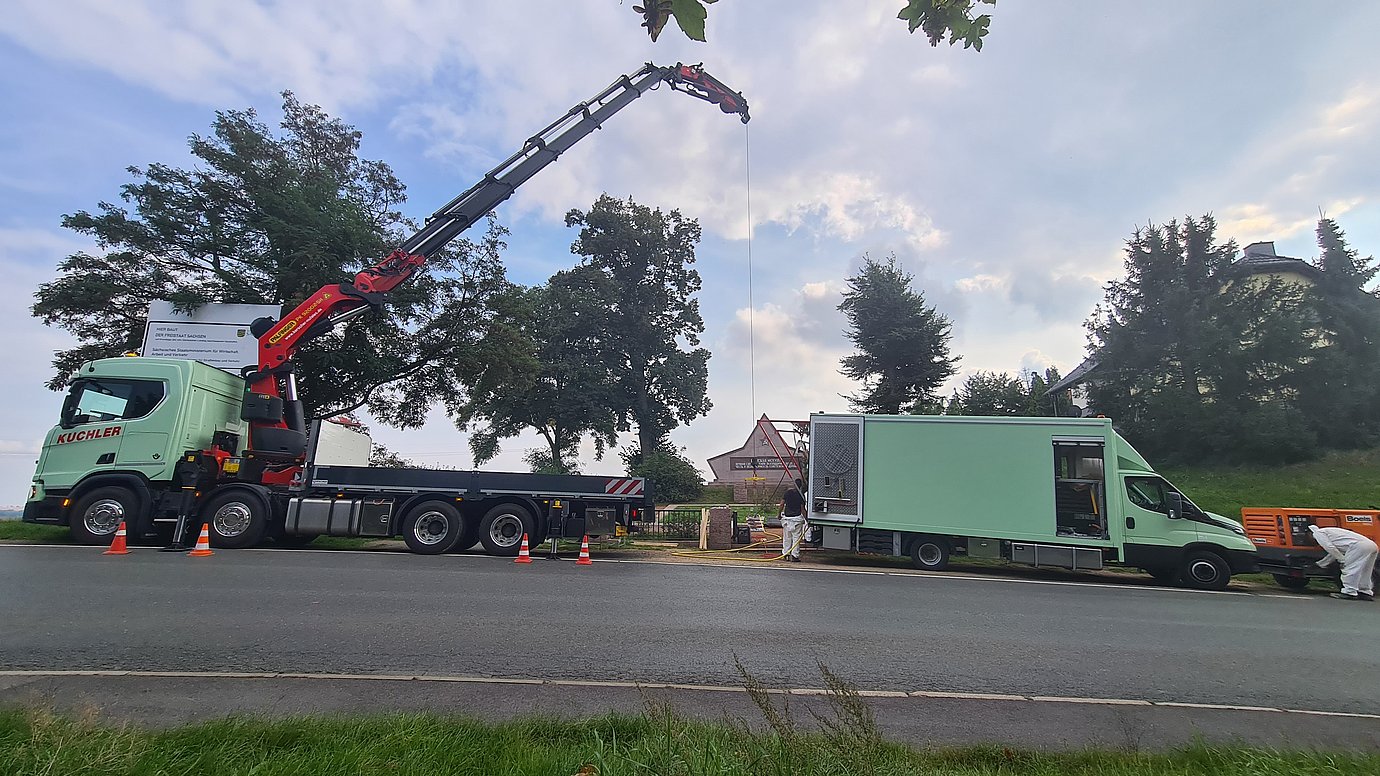 Vertiliner Schachtsanierung Schachtliner