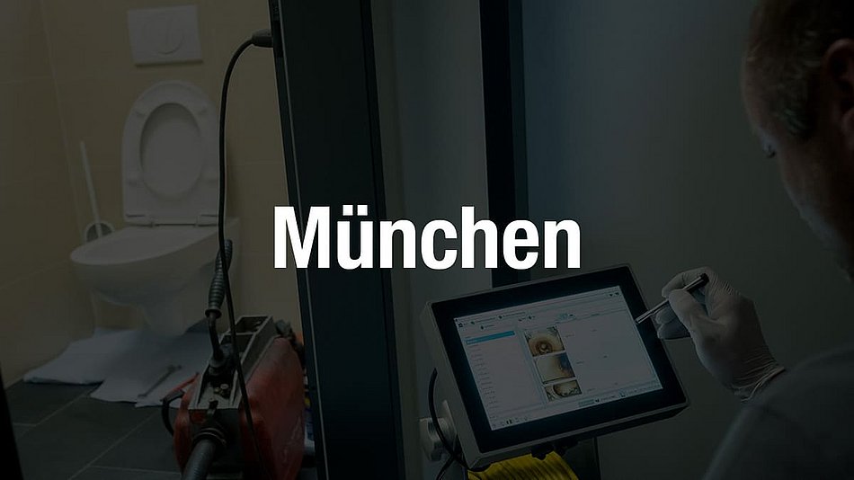 Rohrreiniger Rohrreinigung München