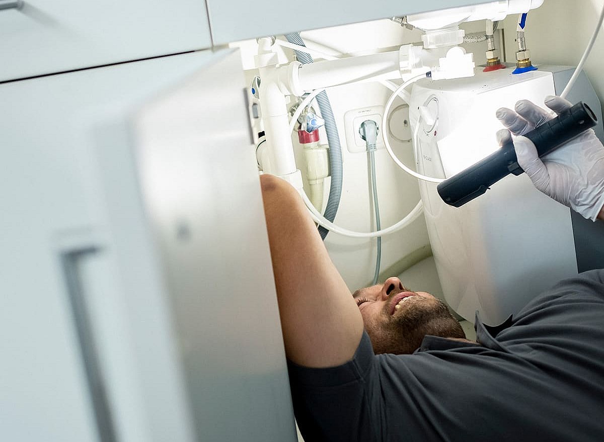 Rohrreinigung mit 24h-Service