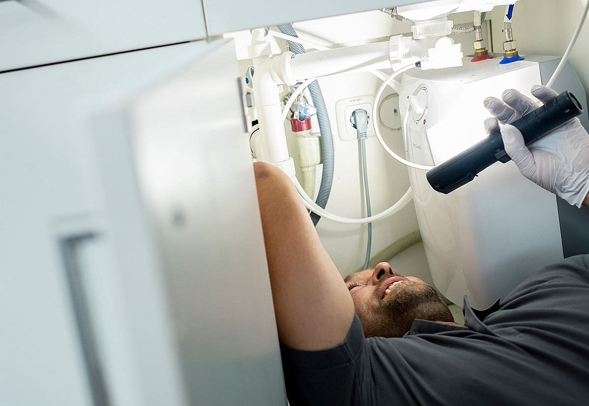 Rohrreinigung mit 24h-Service