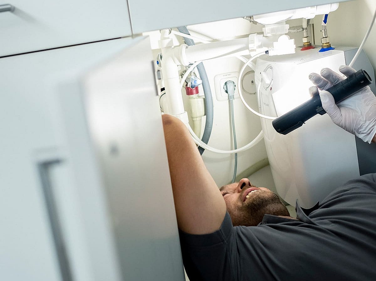 Rohrreinigung mit 24h-Service
