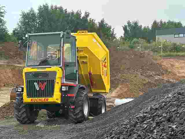 BaustellenPower mit der Kuchler GmbH Tiefbau 🚧👷