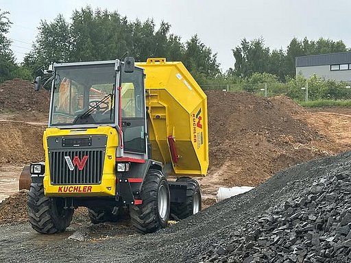 BaustellenPower mit der Kuchler GmbH Tiefbau 🚧👷