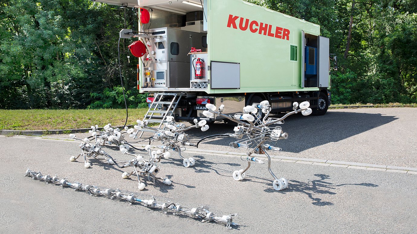 Großprofilsanierung GFK Einzelrohr bis DN 5000 und Schlauchlining bis DN 2000