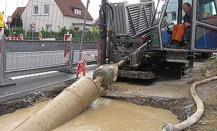 Entsorgung von Bohrschlämmen