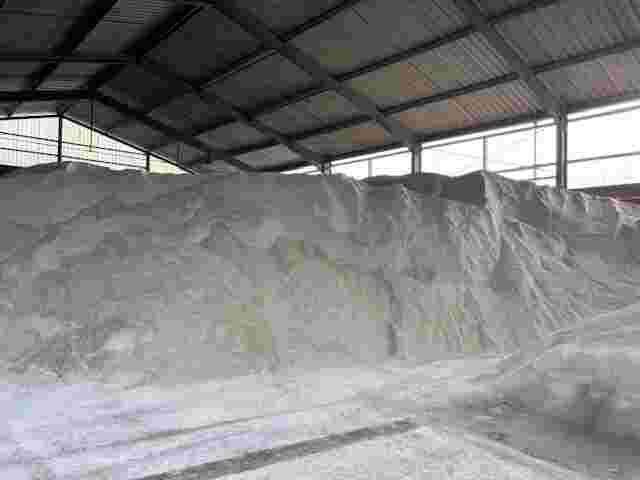 Unsere Salzlager sind gut gefüllt