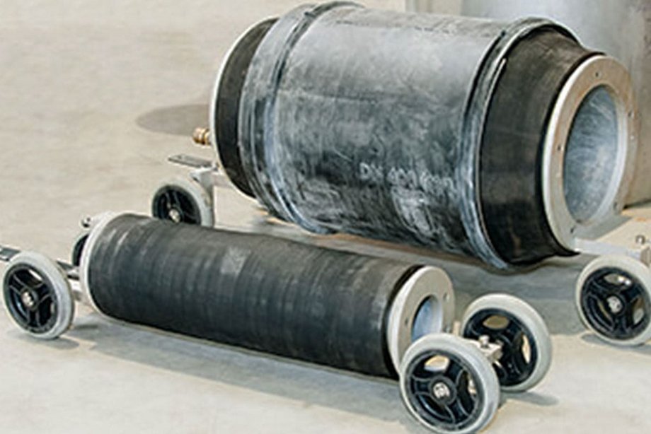 kanalsanierung quick lock edelstahlmanschetten