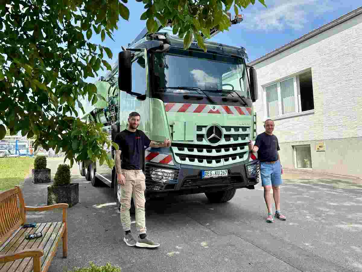 ZWEI MÜLLER-CANALMASTER FÜR BAYERN