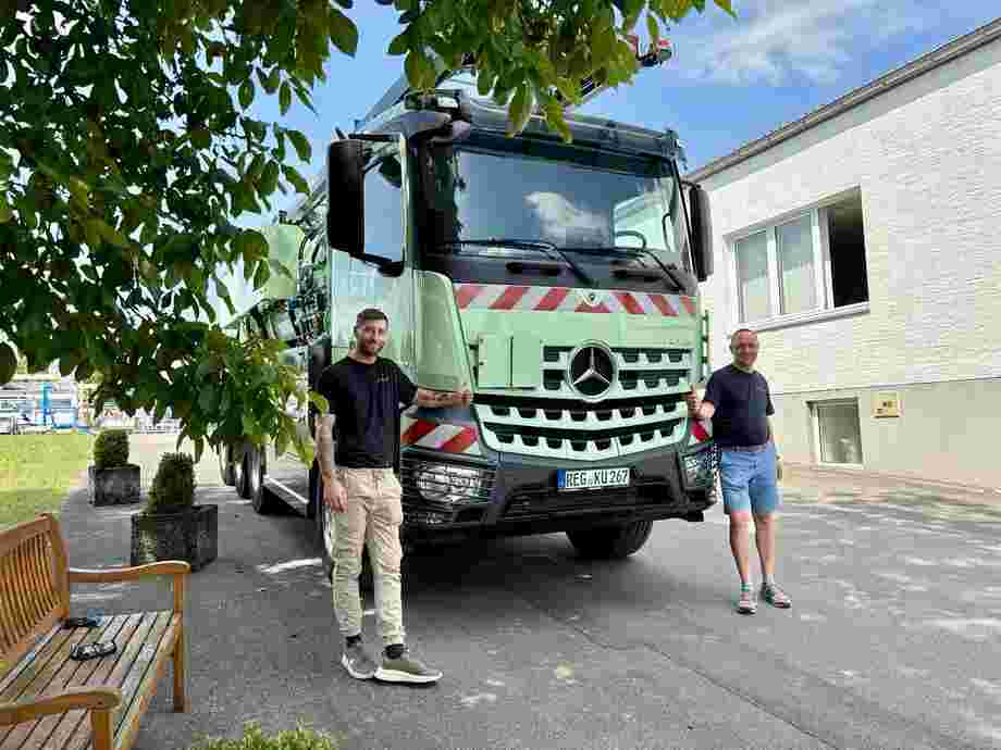 ZWEI MÜLLER-CANALMASTER FÜR BAYERN!