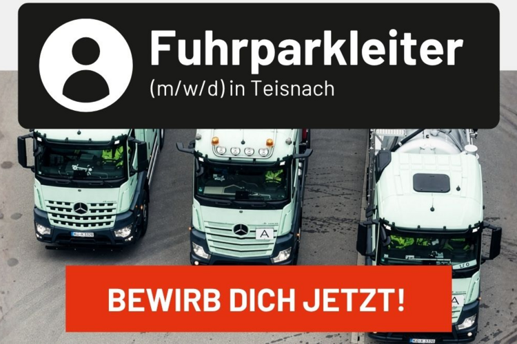 Fuhrparkleiter, m/w/d