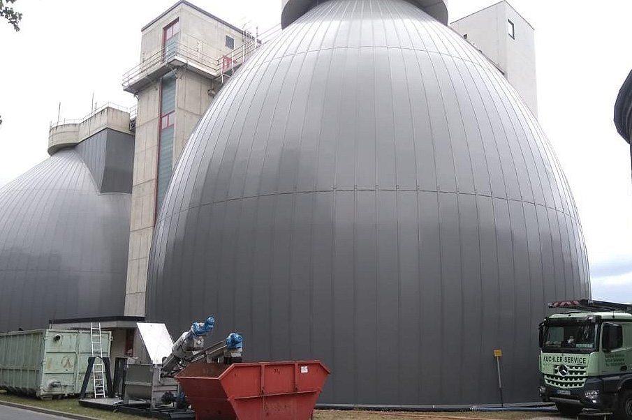 Klärbecken und Faultürme | Pumpstationen