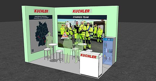 Kuchler GmbH ist auf der RO-KA-TECH