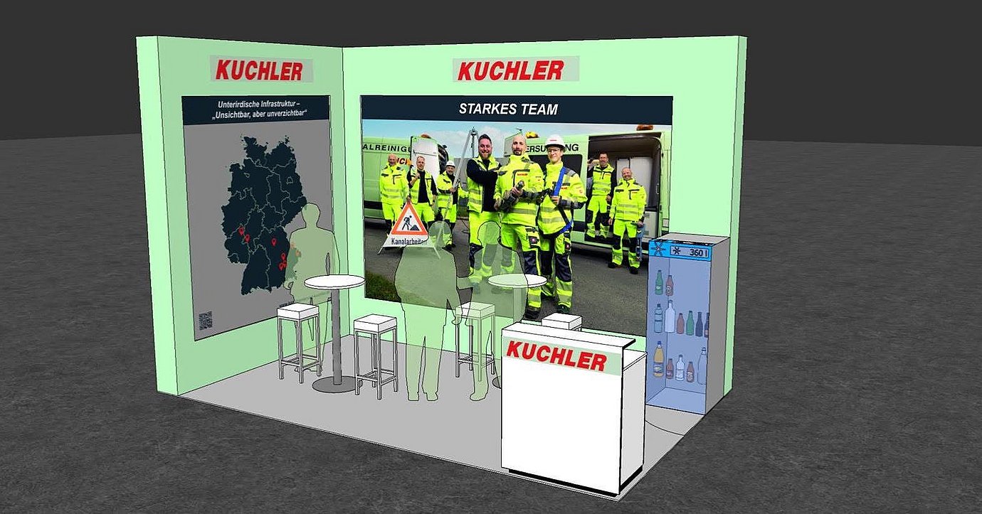 Kuchler GmbH ist auf der RO-KA-TECH 2025