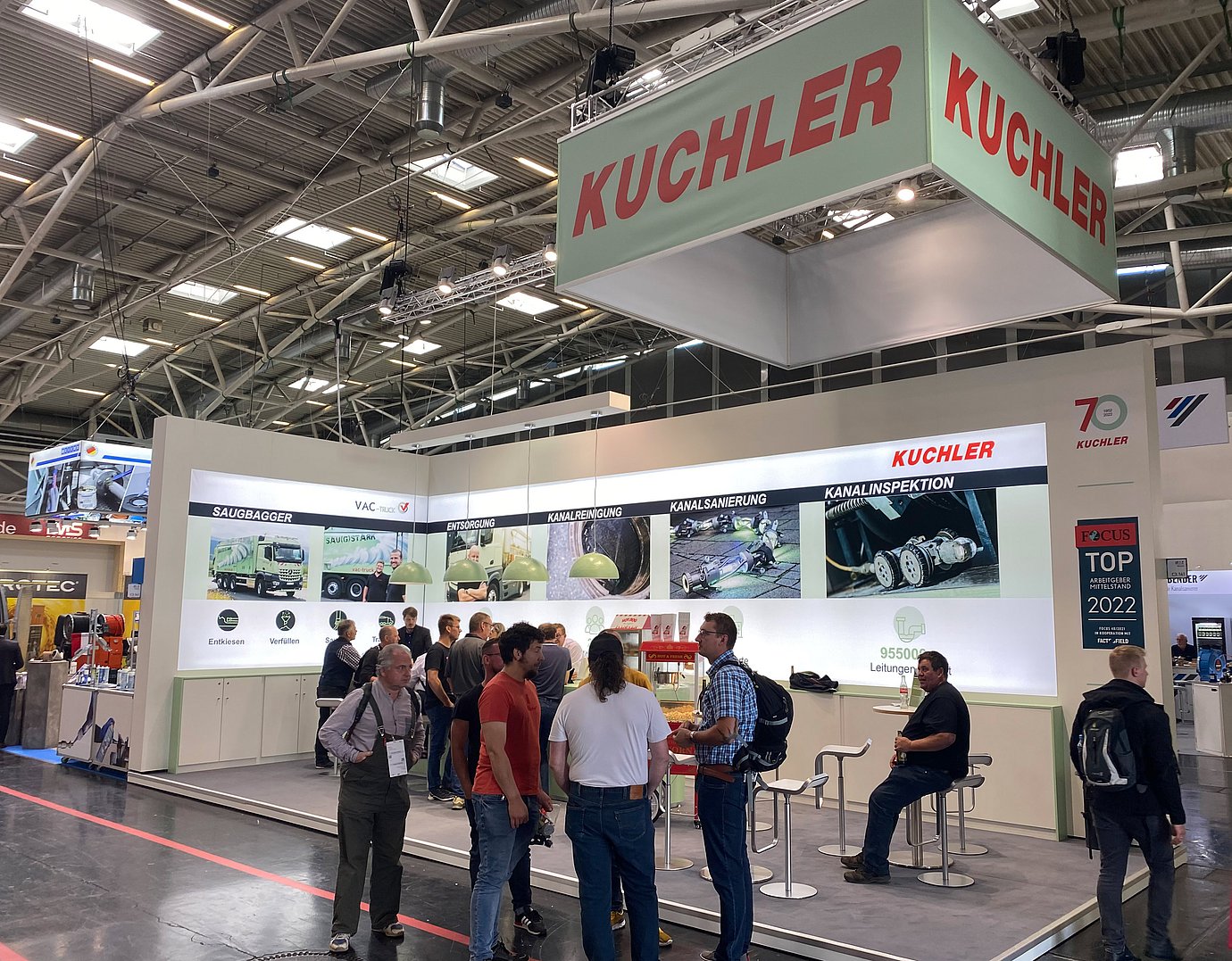 Vielen Dank für Ihren Besuch - IFAT 2022