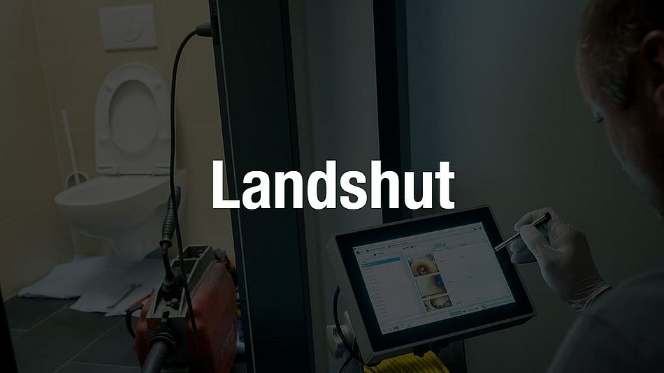 Rohrreiniger Rohrreinigung Landshut