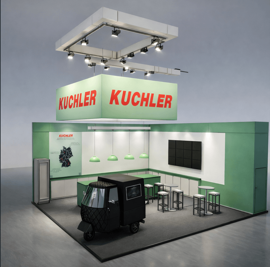 Kuchler GmbH is auf der IFAT 2026