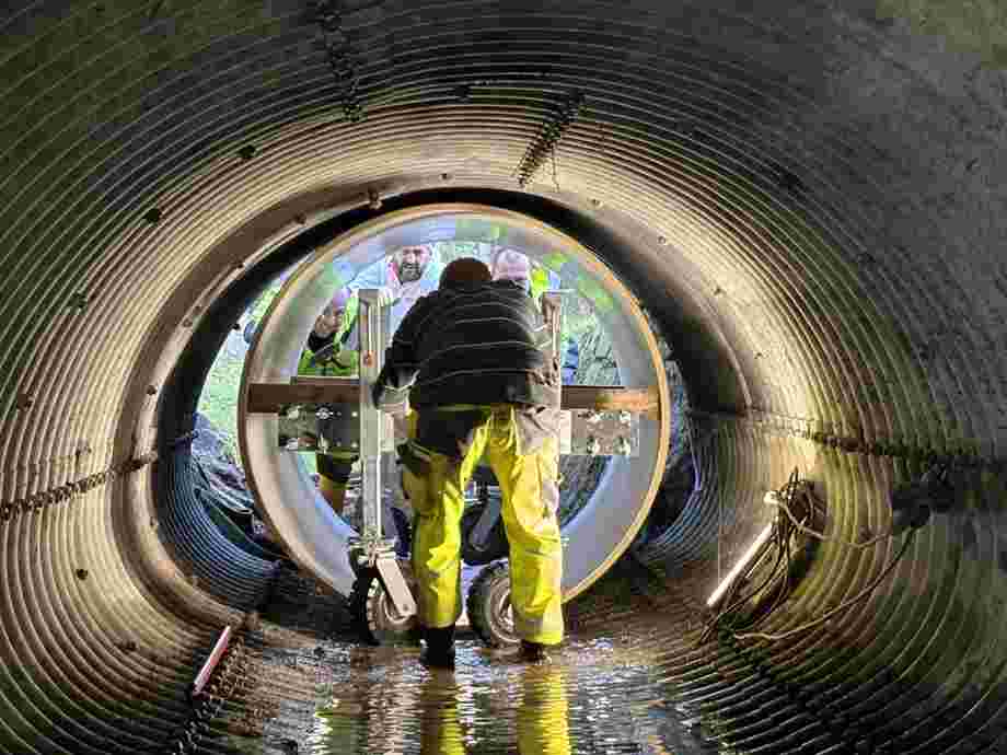 Grossprofilsanierung