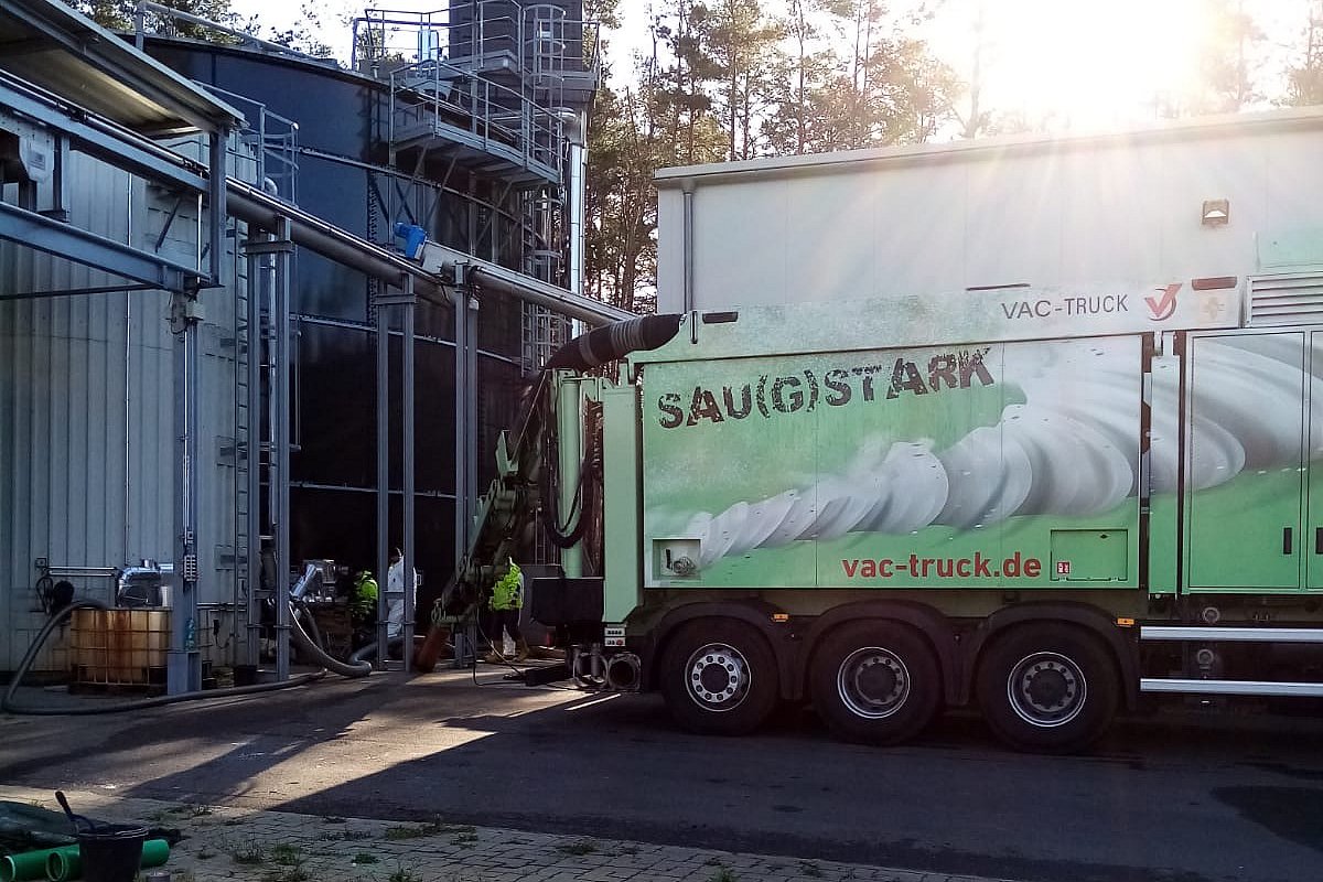 Supersauger Trockensaugtechnik