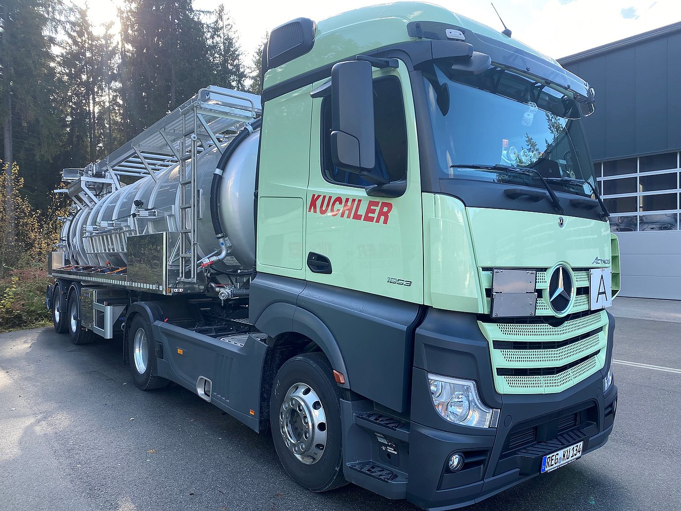 Umweltgerechte Entsorgung von Bohrschlämmen, Betonit Entsorgen von Kuchler GMBH, dem Spezialisten