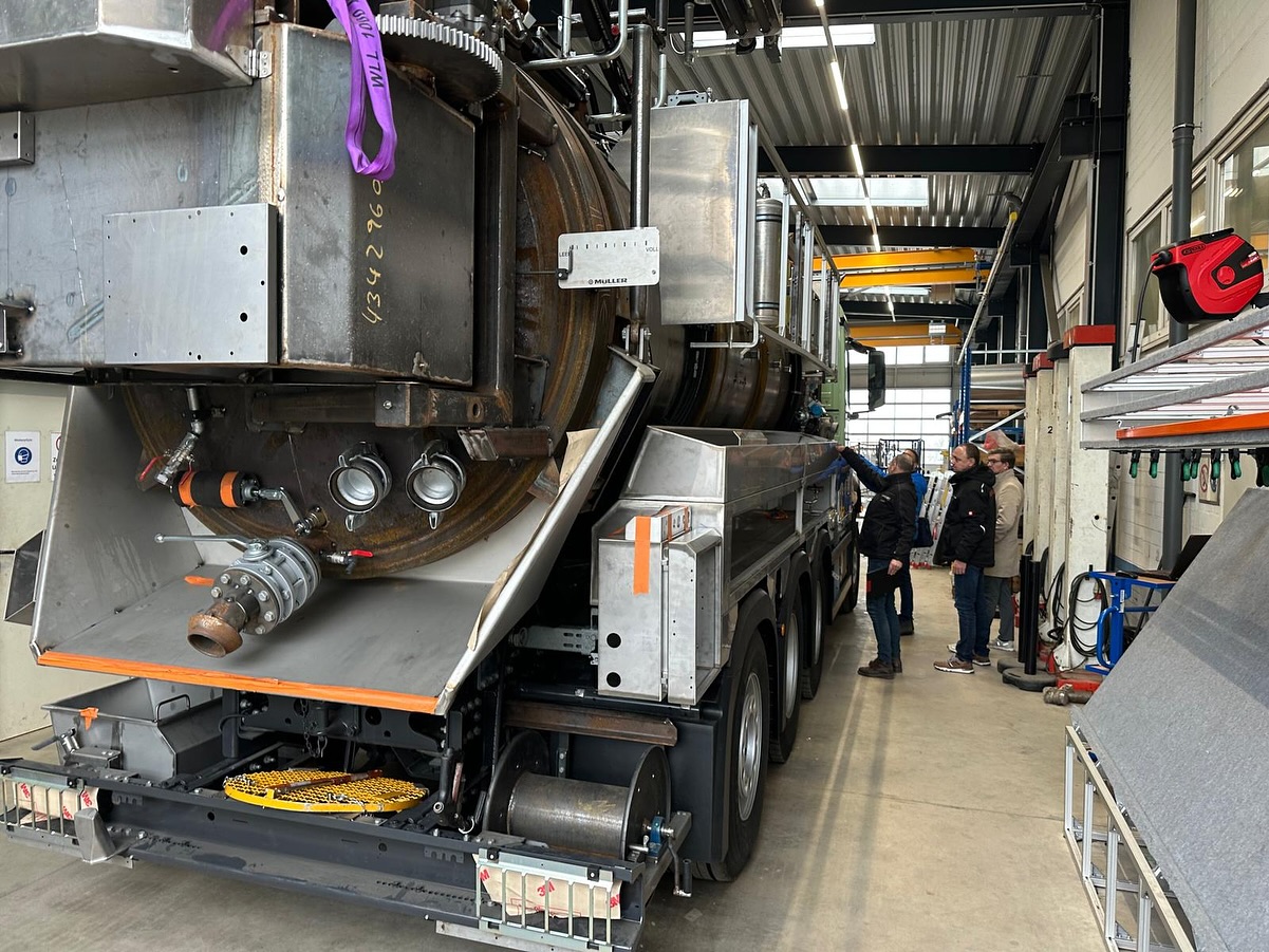 at Müller Umwelttechnik.