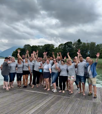 Leave the Office, Take the View – unser Motto für unseren Ausflug 🏔️🥾☀️