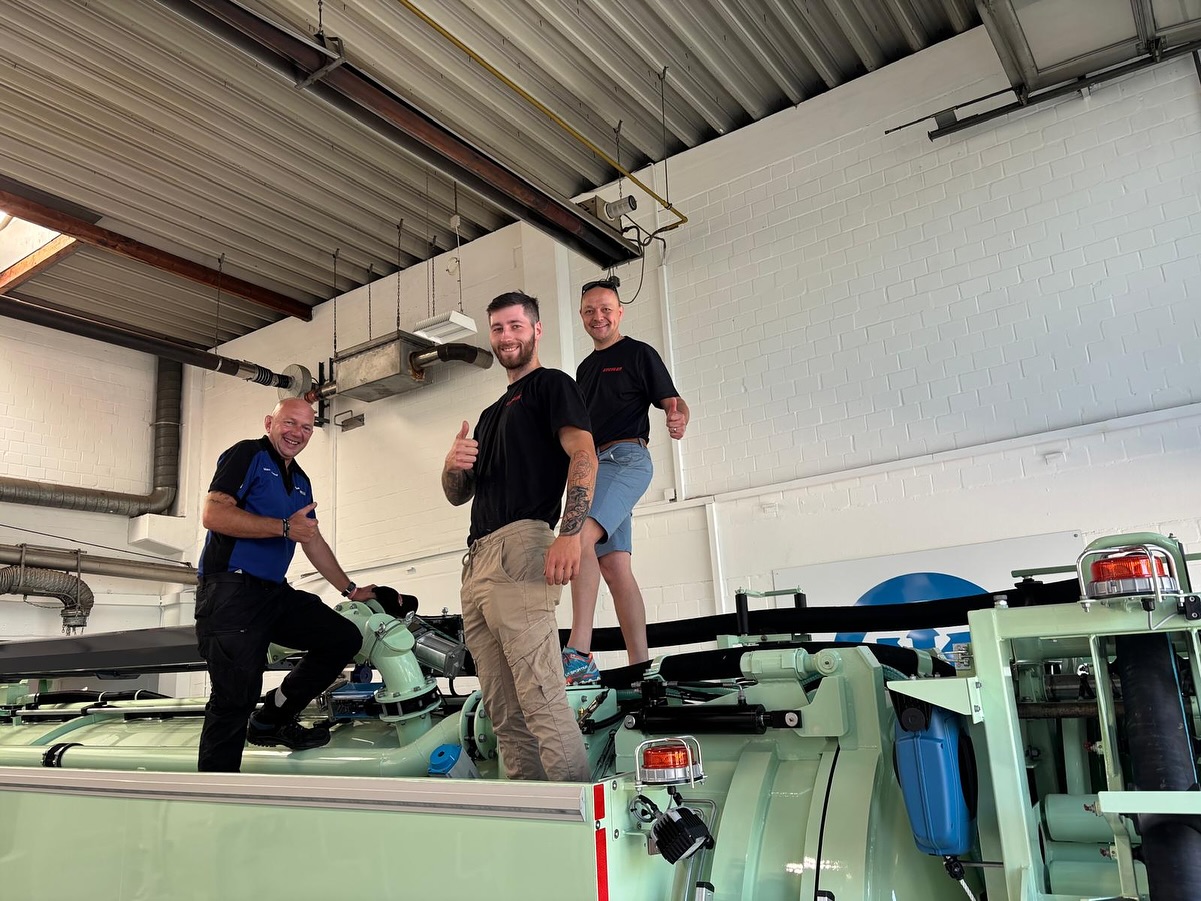 unser neuer CANALMASTER ist da!