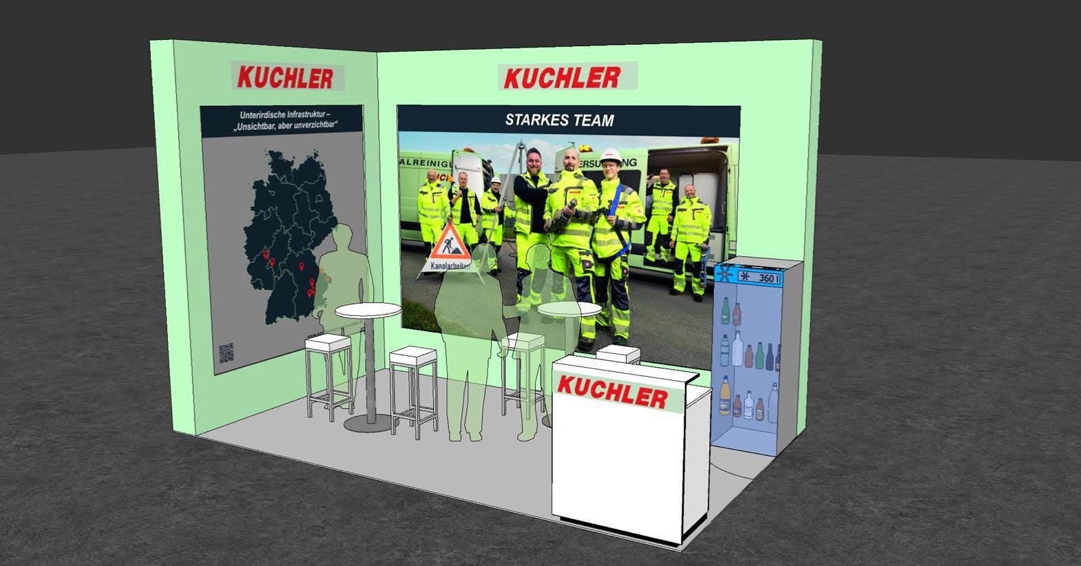 Kuchler GmbH auf der RO-KA-TECH