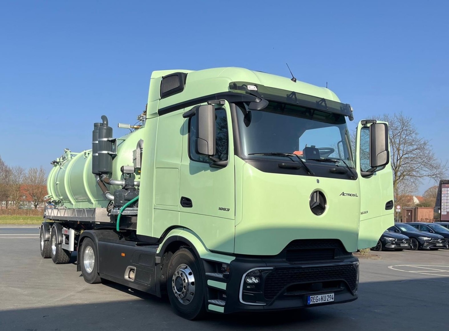 Unser neuer Saugsattel Unser neuer Saugsattel