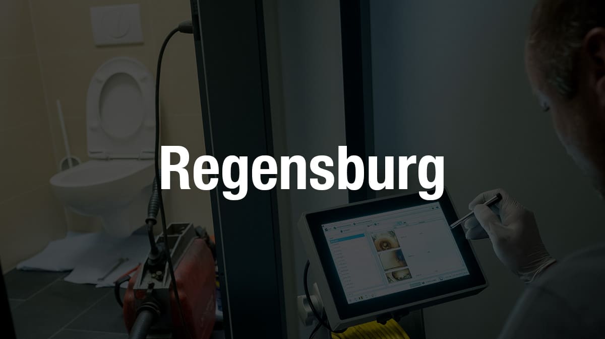 Rohrreiniger Rohrreinigung Regensburg
