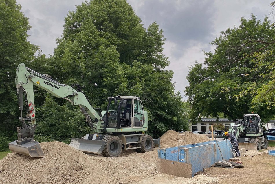 Kanalbau Microtunneling Rohrvortrieb München