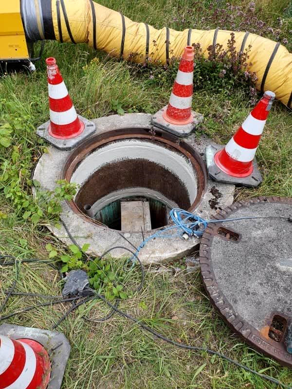 Abscheidersanierung – das Verfahren